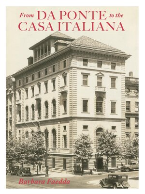 cover image of From Da Ponte to the Casa Italiana